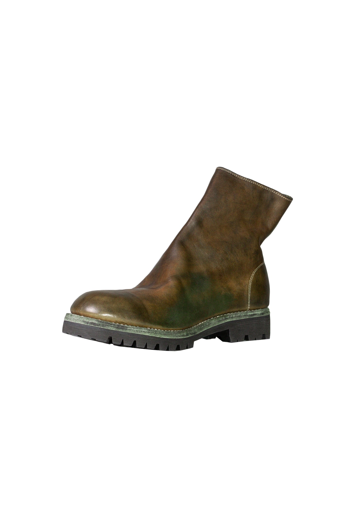 Side Zip Low Boot
