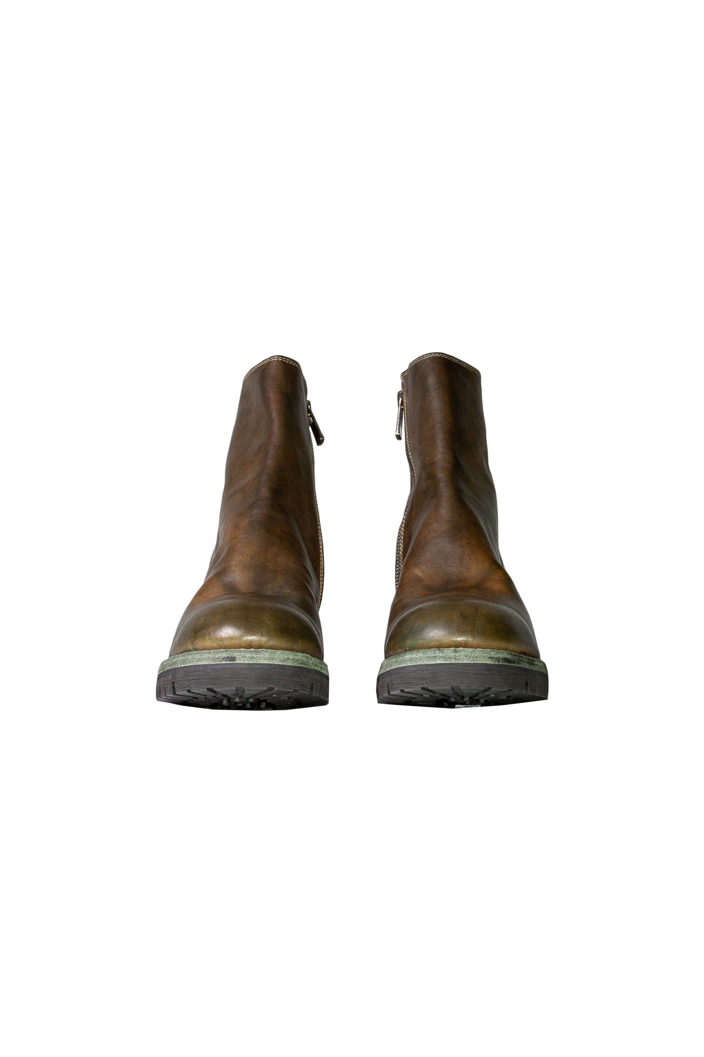 Side Zip Low Boot