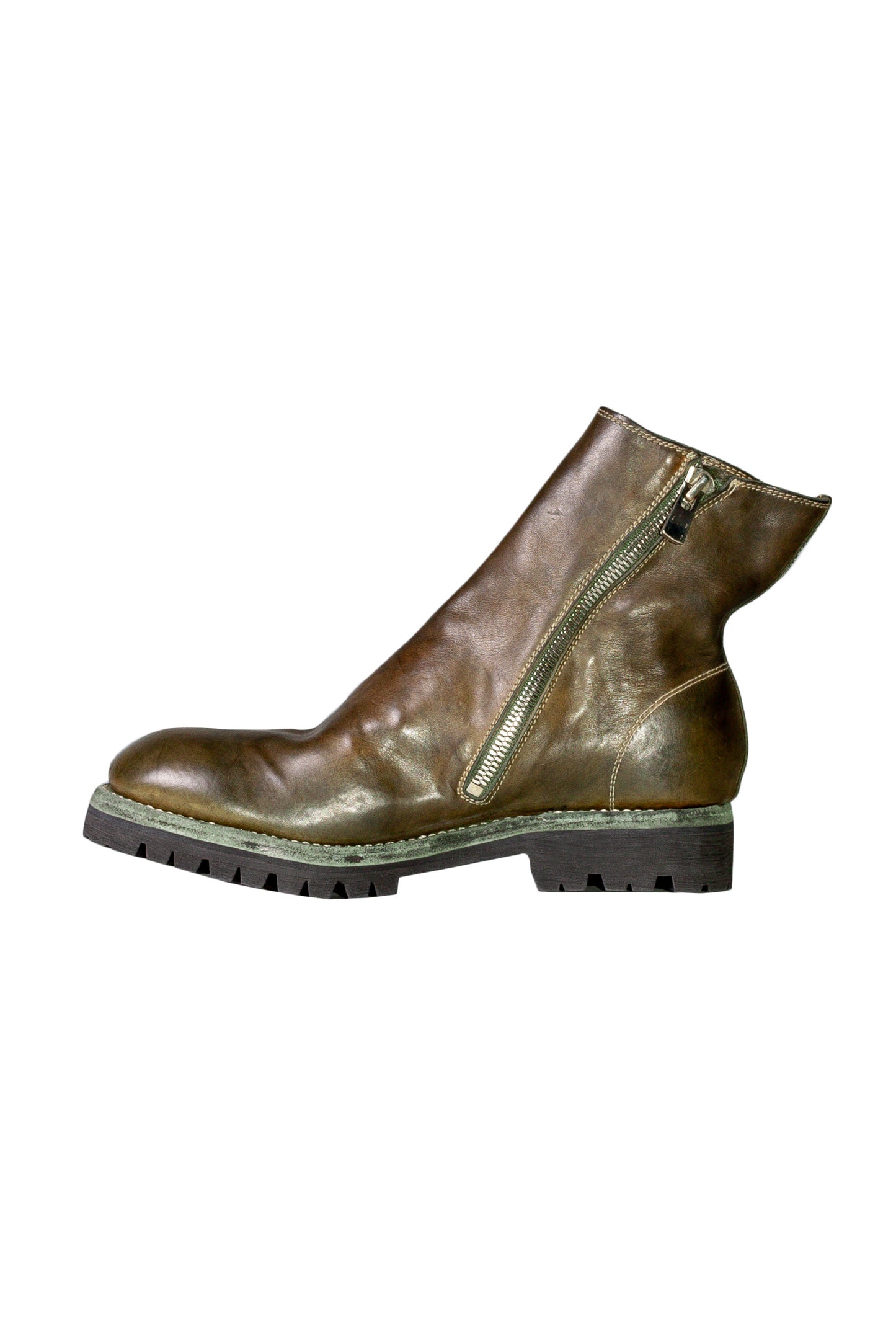 Side Zip Low Boot