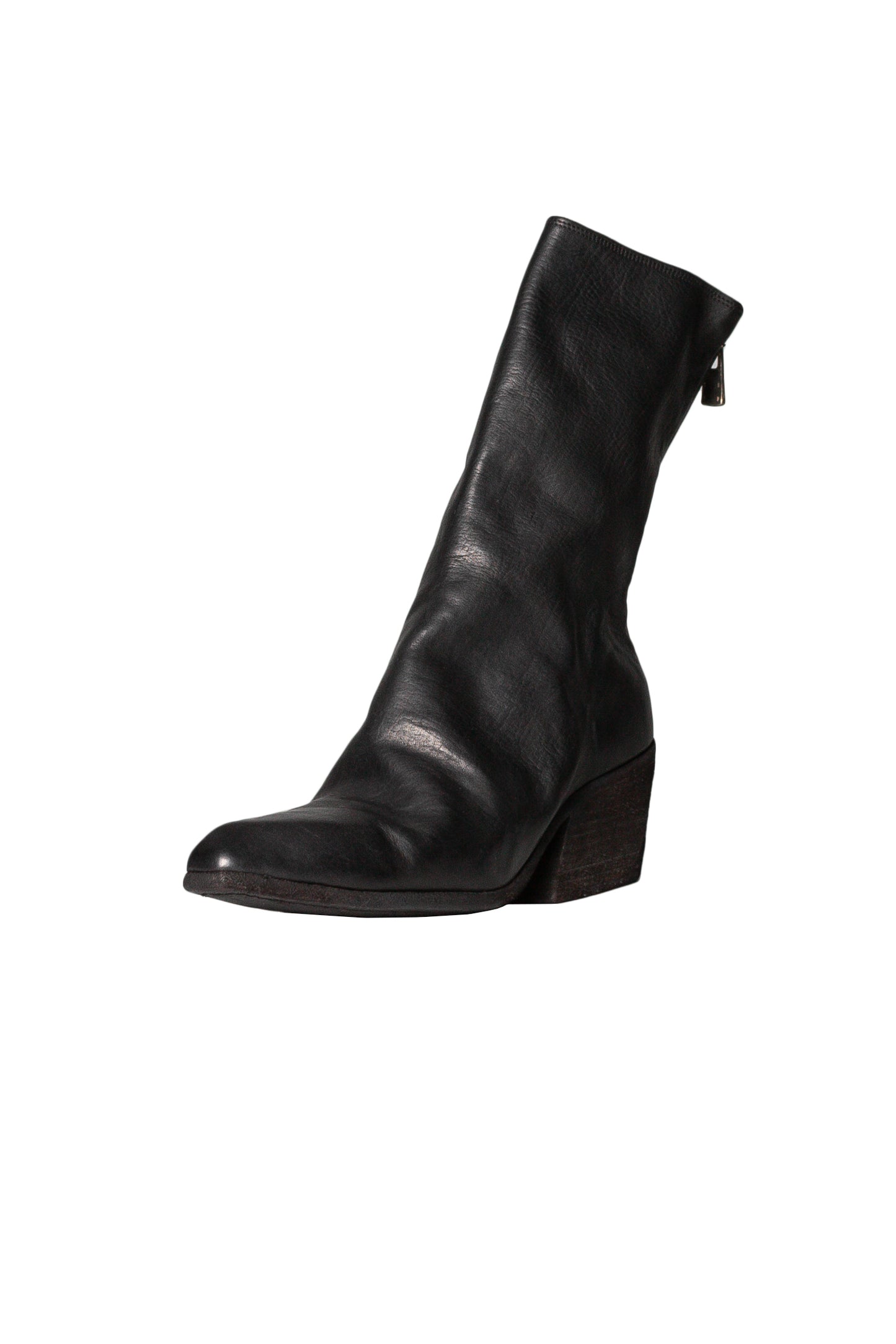 Back Zip Boot