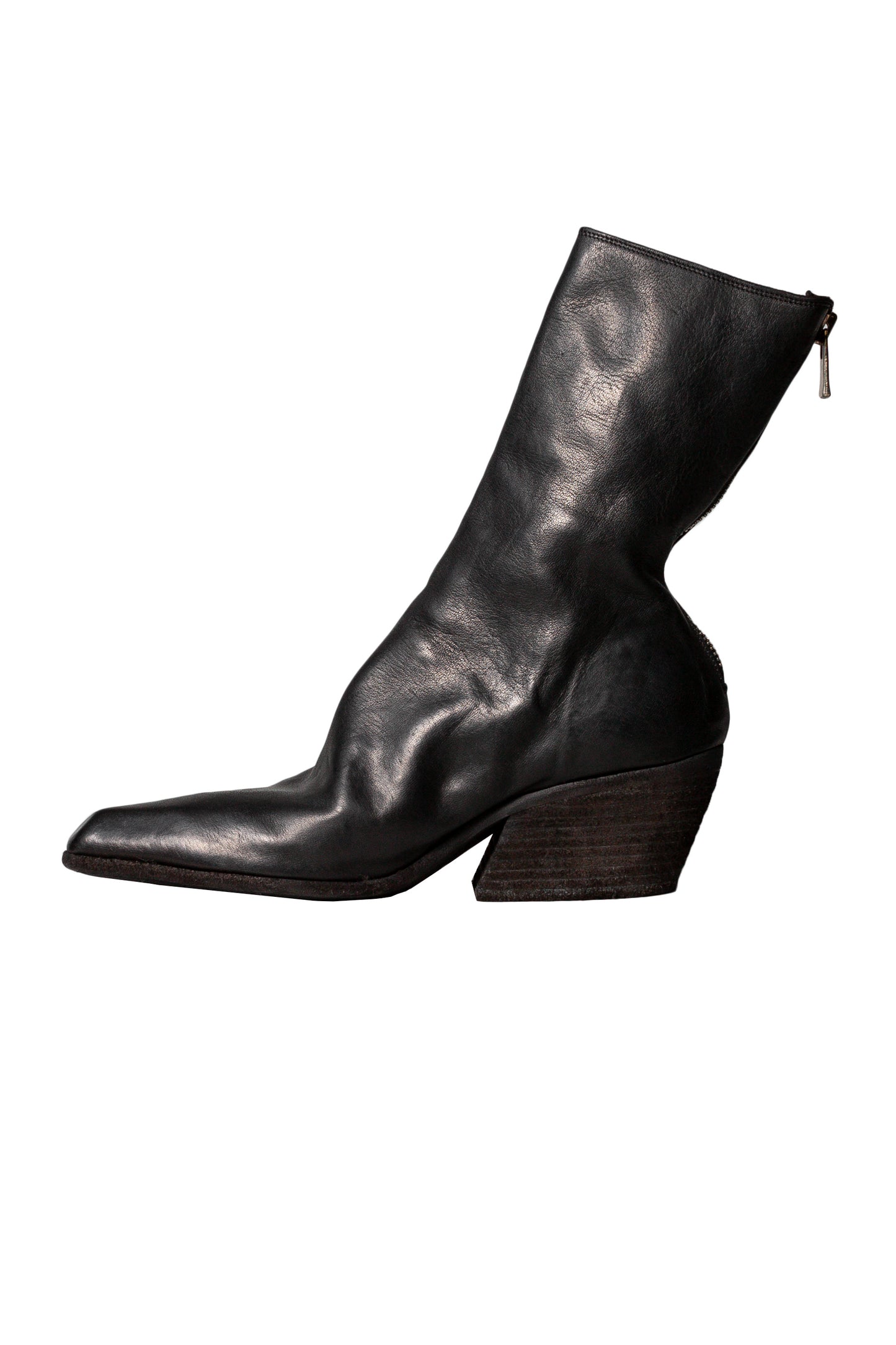 Back Zip Boot
