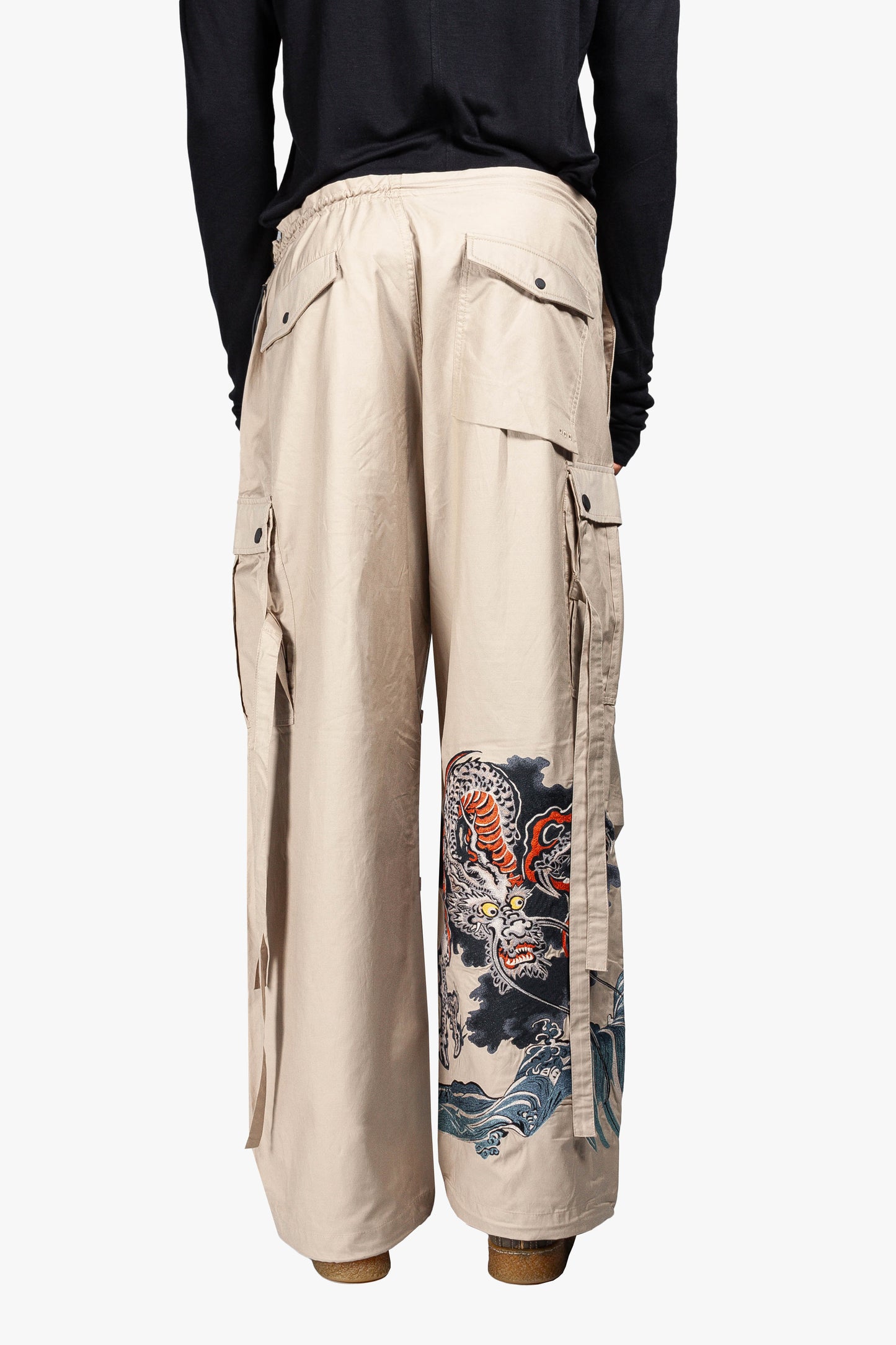 Sue-Ryu Loose Cargo Snopants®