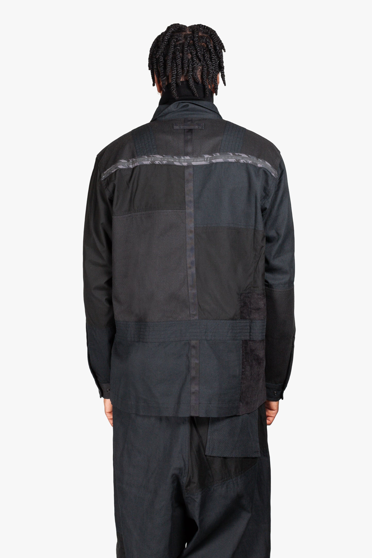 Tugihagi Patchwork Tobi Shirt