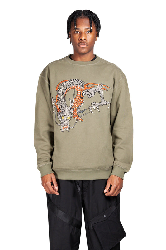 Duelling Dragons Crew Sweat
