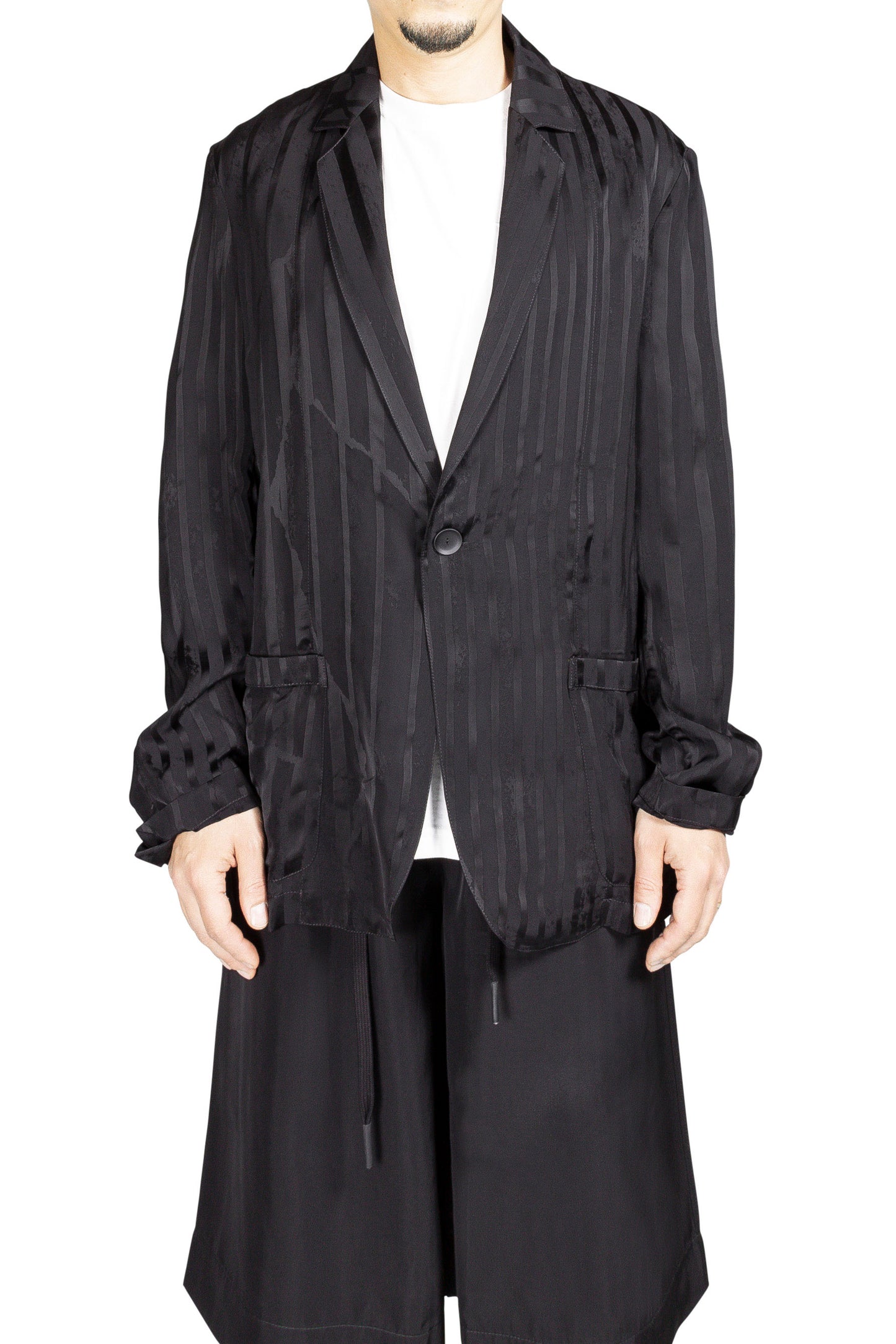 Regular Fit Jacquard Jacket