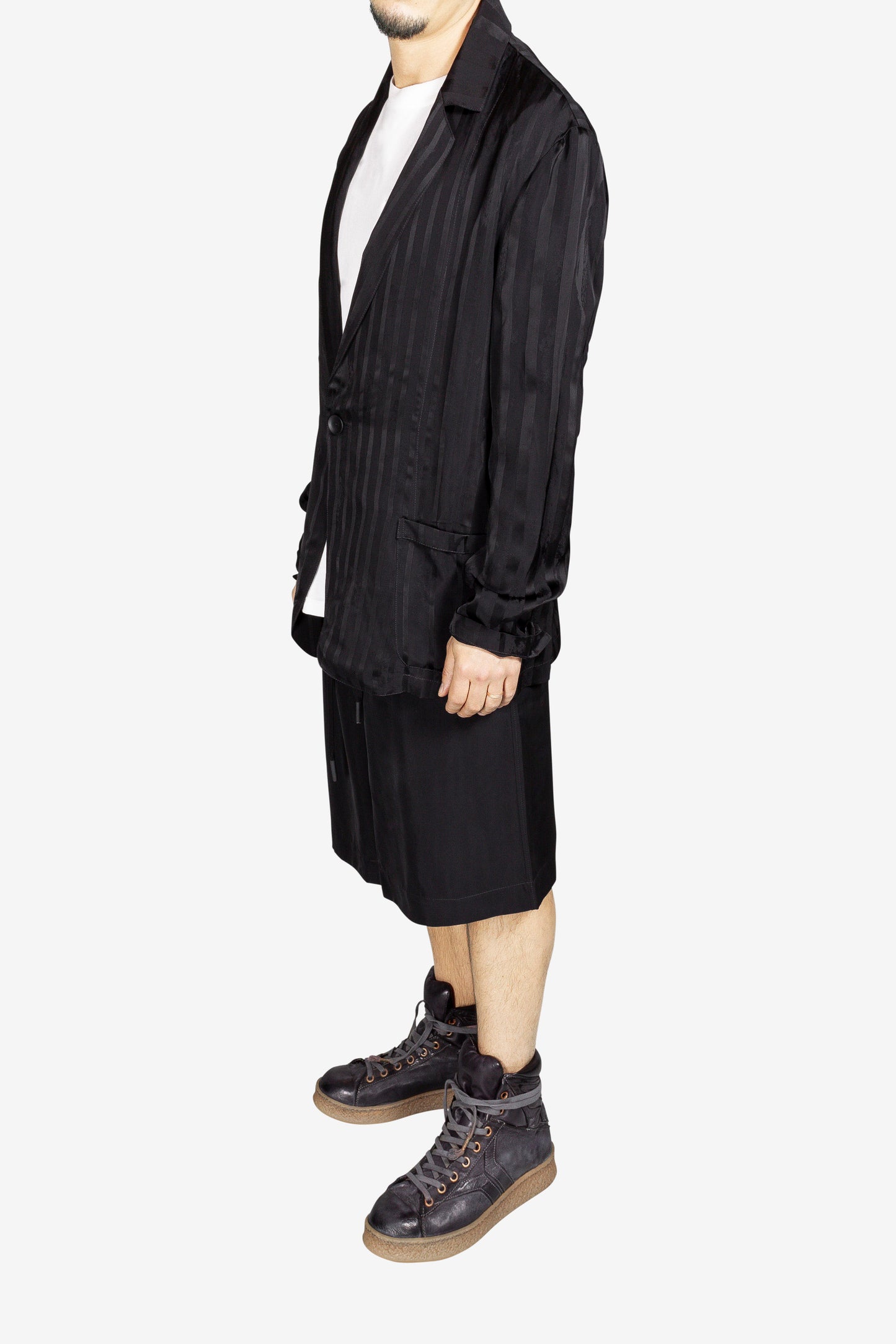 Regular Fit Jacquard Jacket