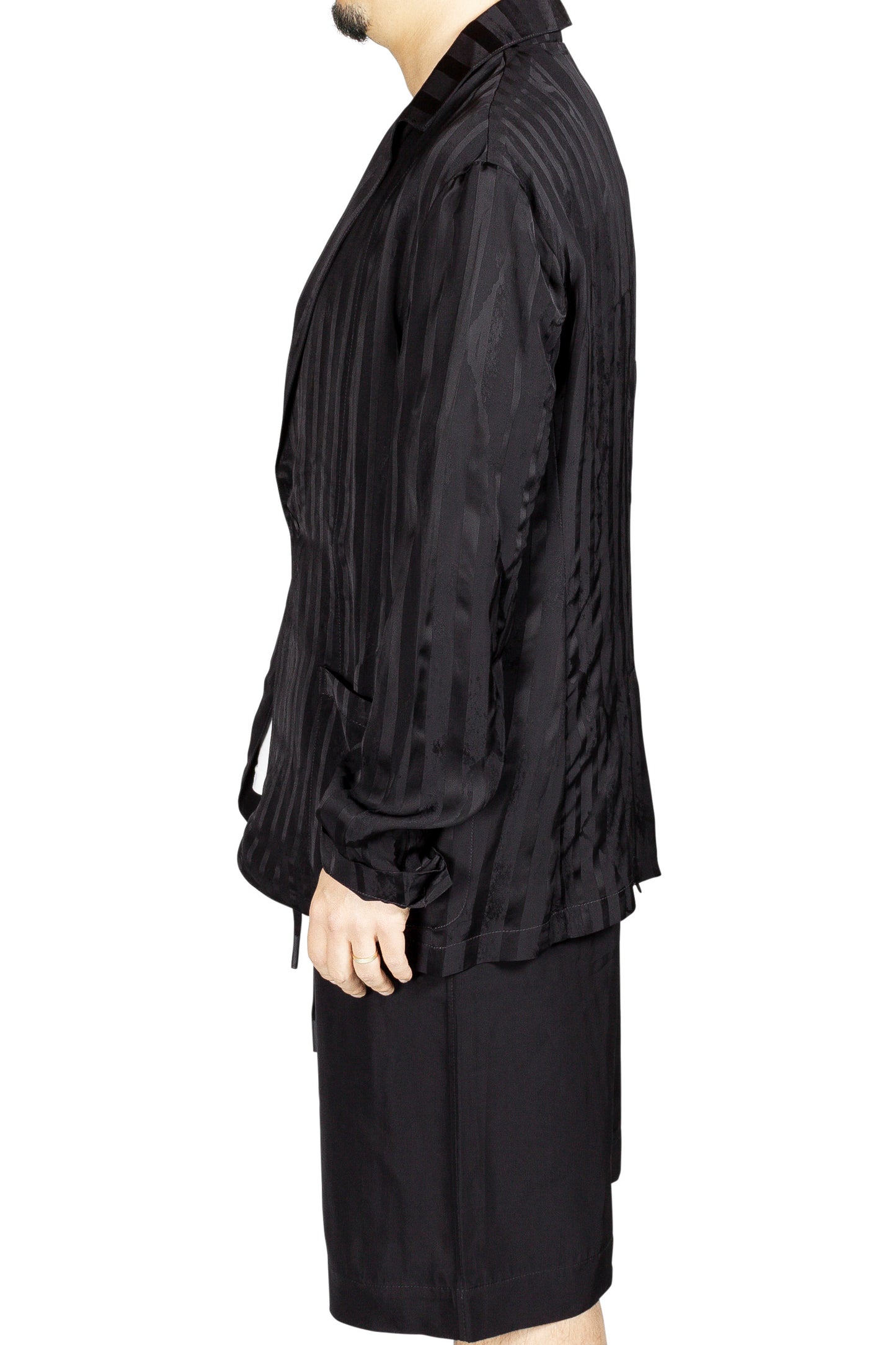 Regular Fit Jacquard Jacket