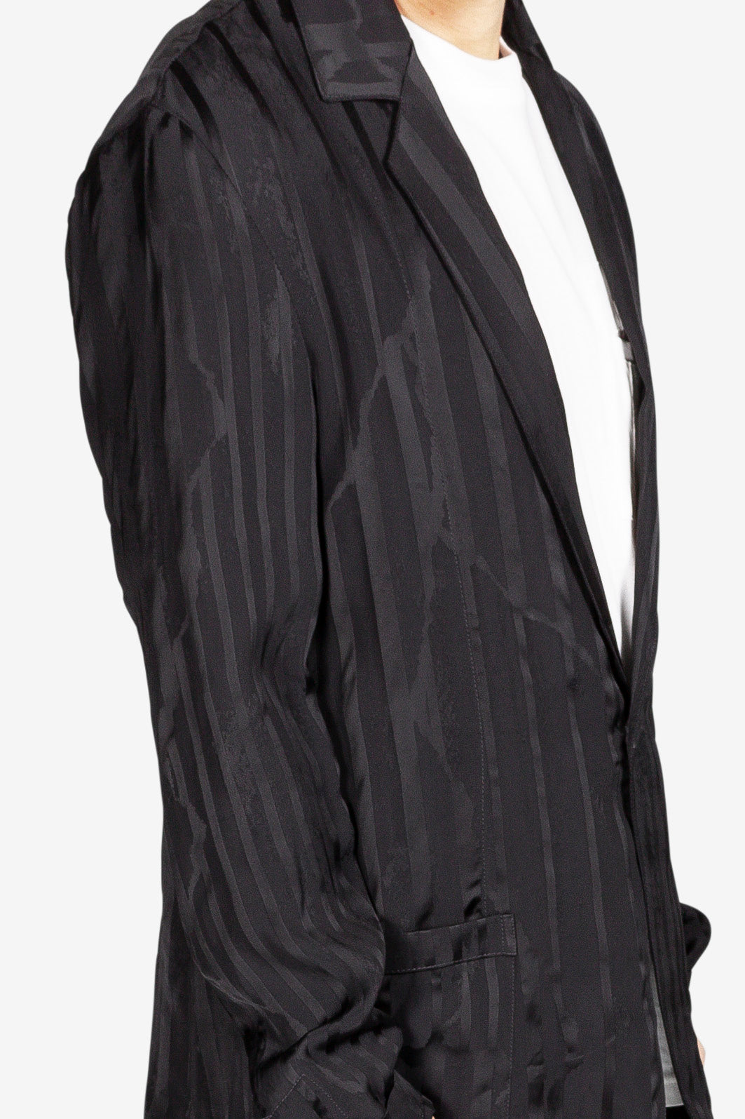 Regular Fit Jacquard Jacket