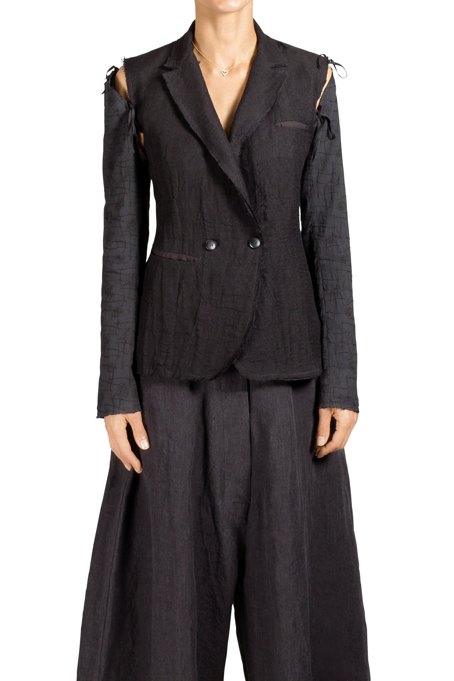 Detachable Sleeves Jacket