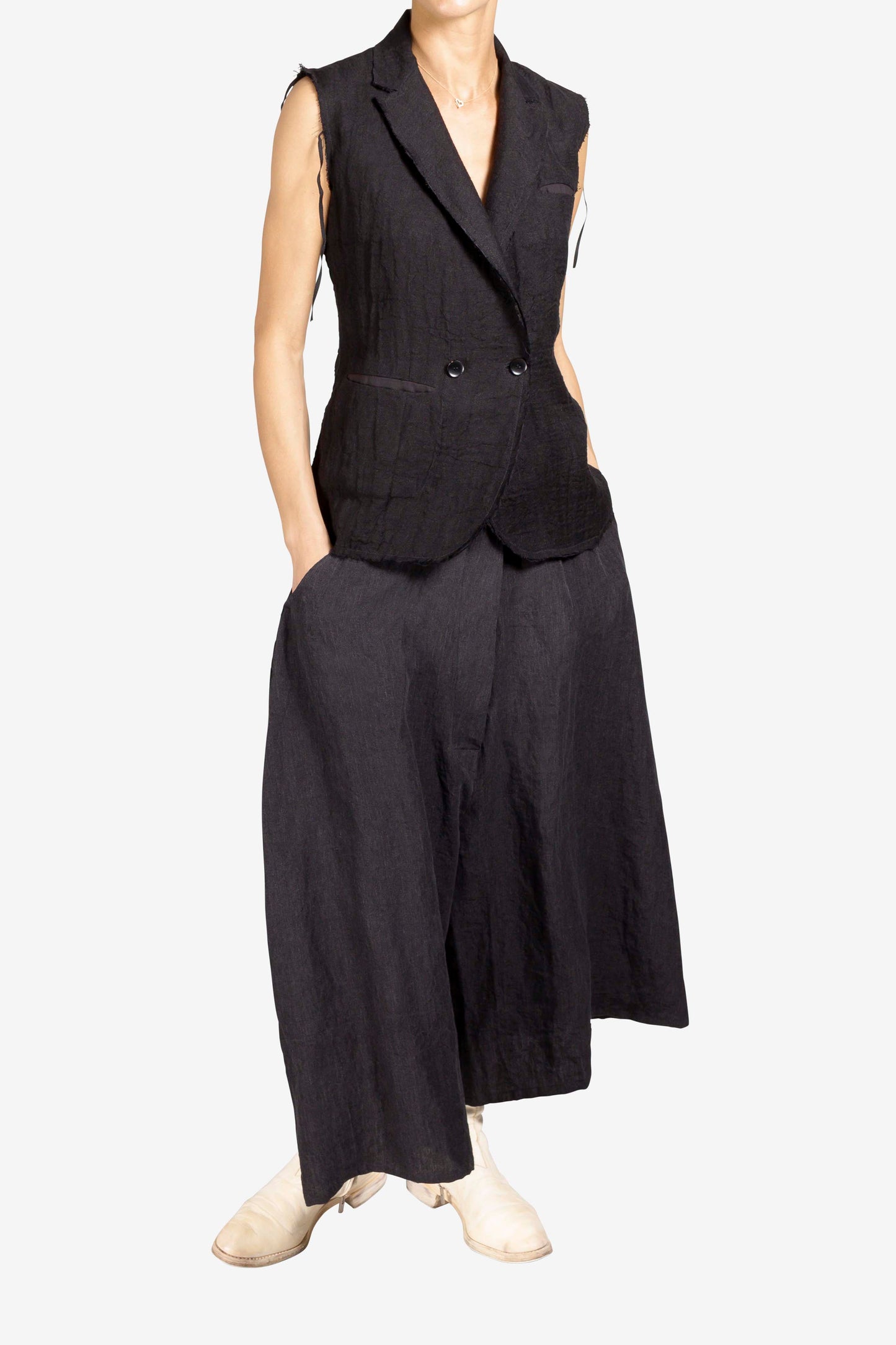 Detachable Sleeves Jacket
