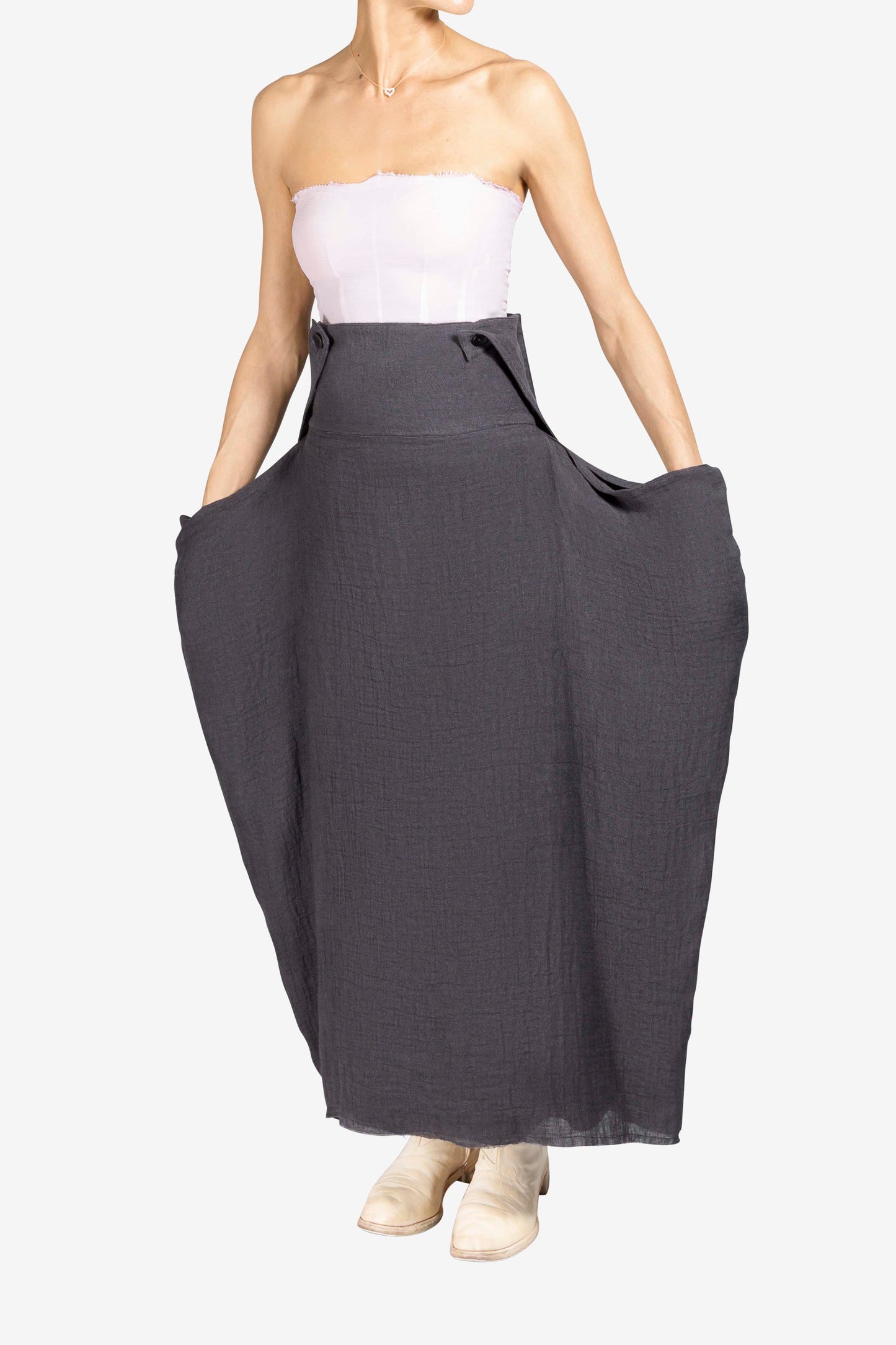 Suspenders Skirt