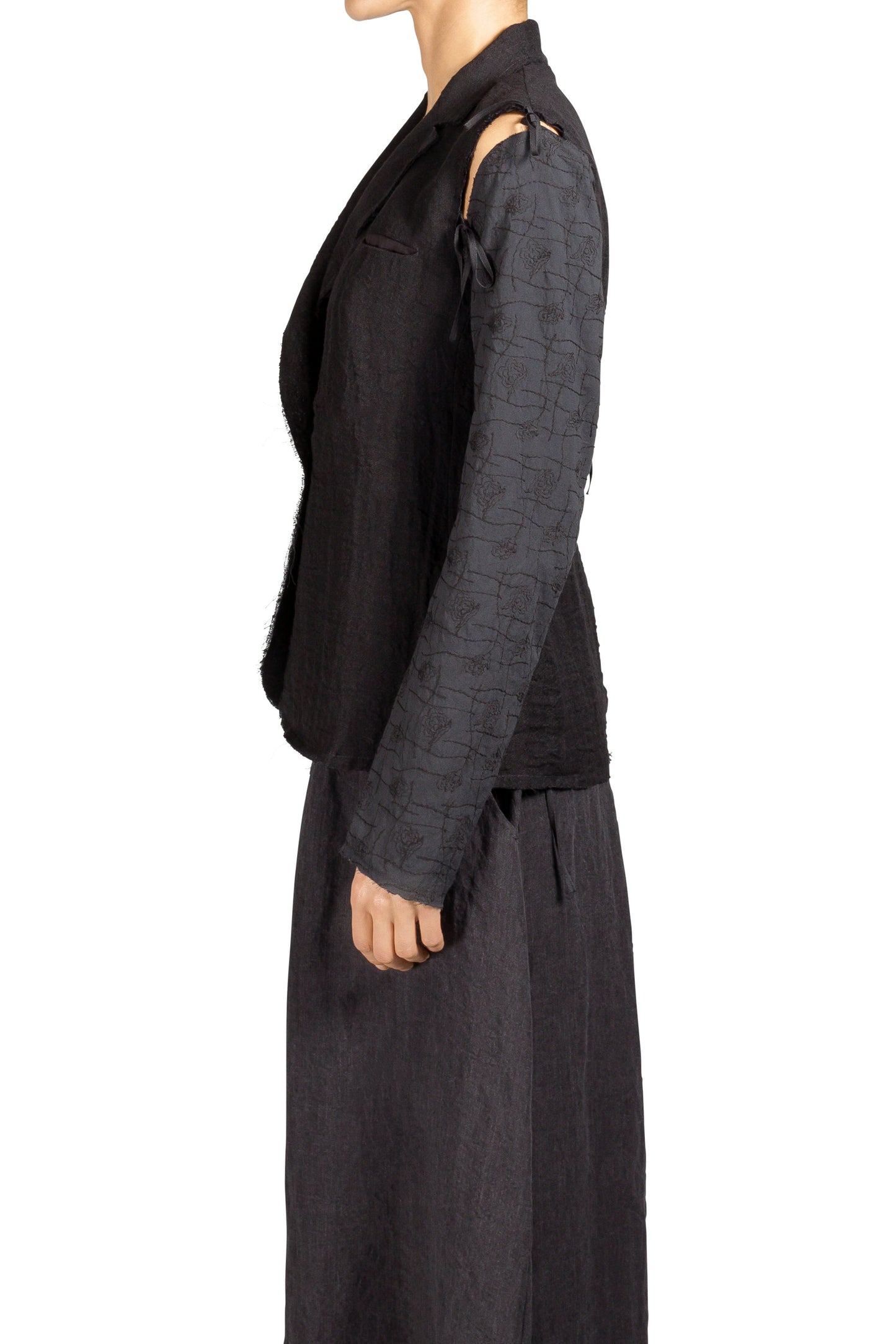 Detachable Sleeves Jacket