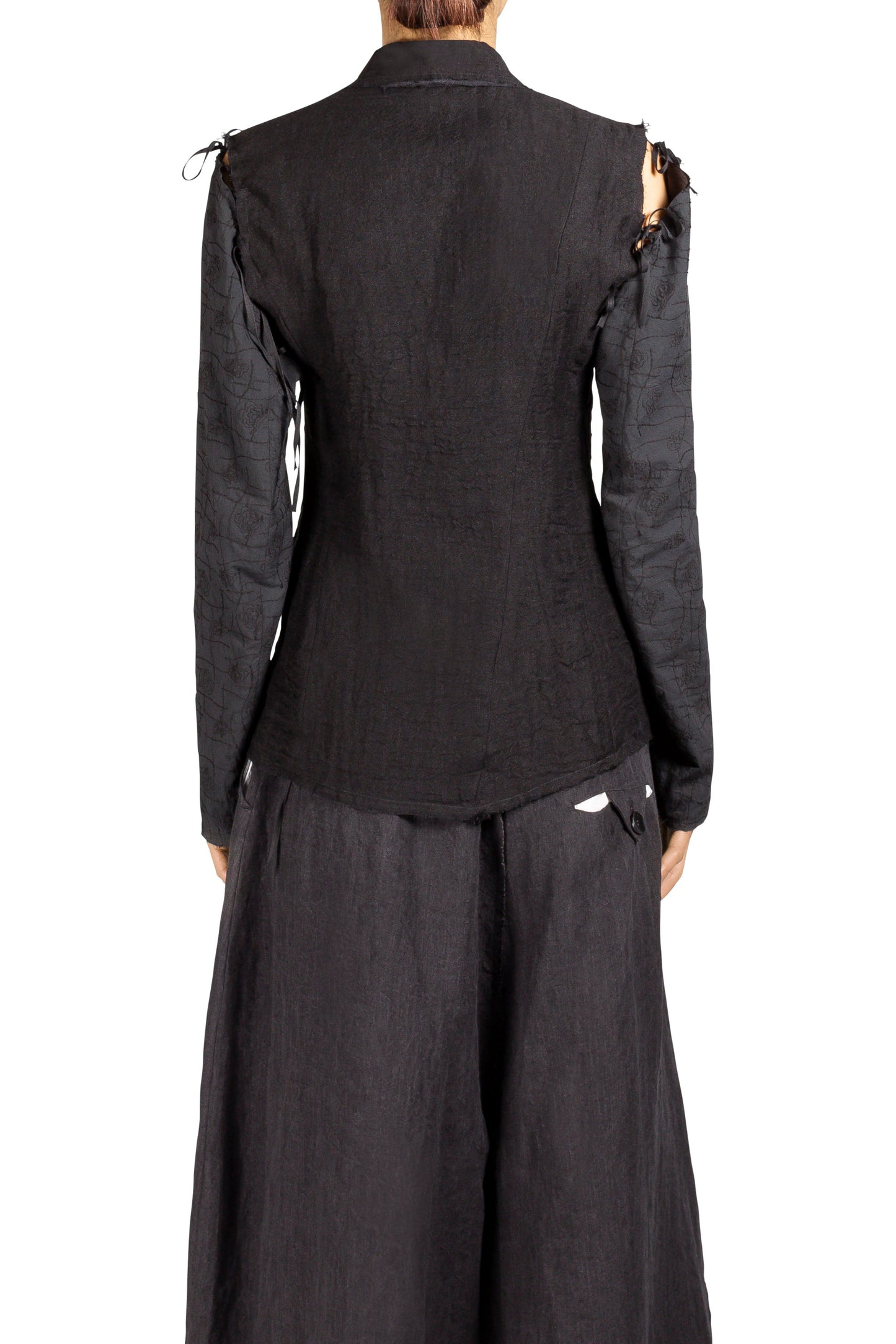 Detachable Sleeves Jacket