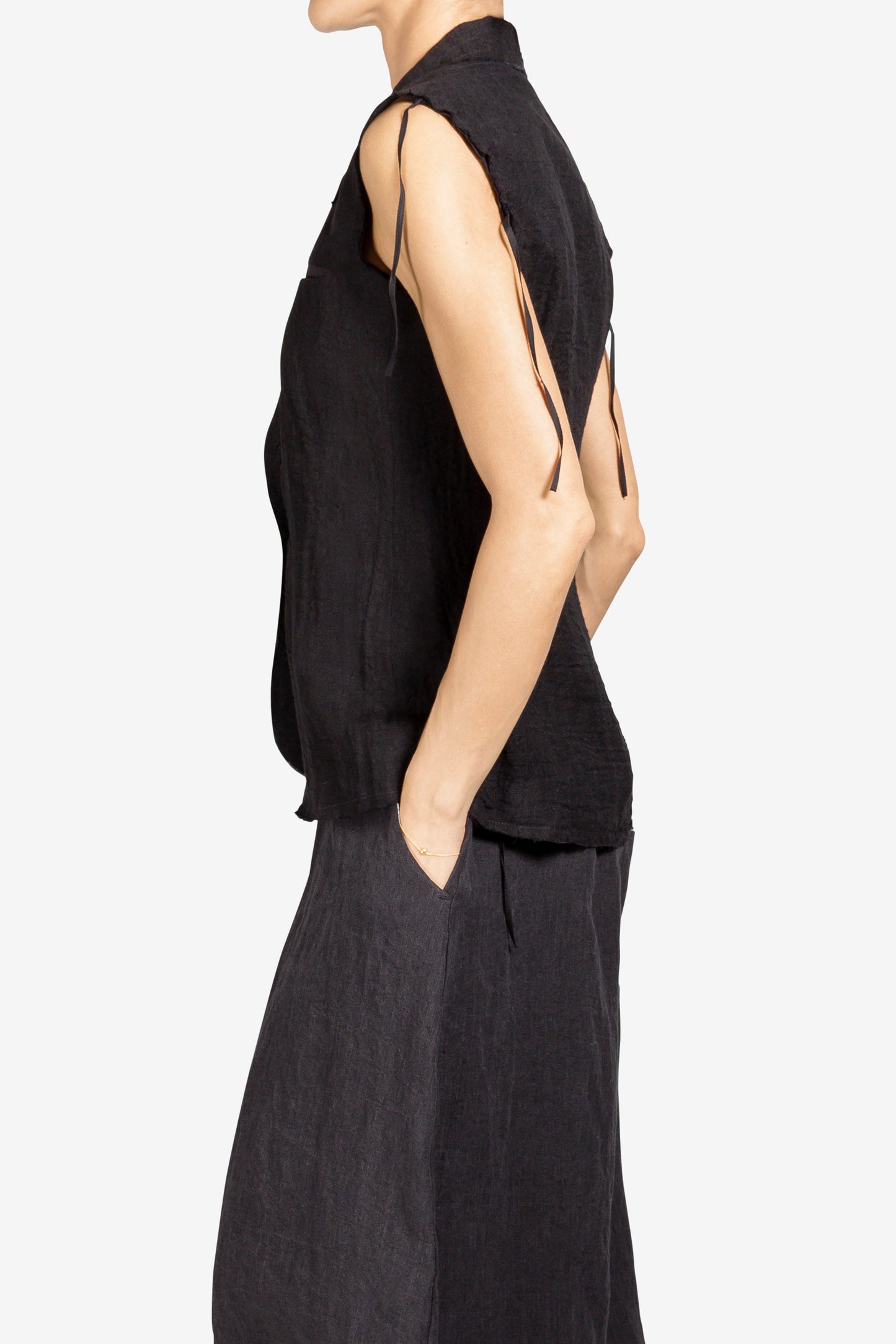 Detachable Sleeves Jacket