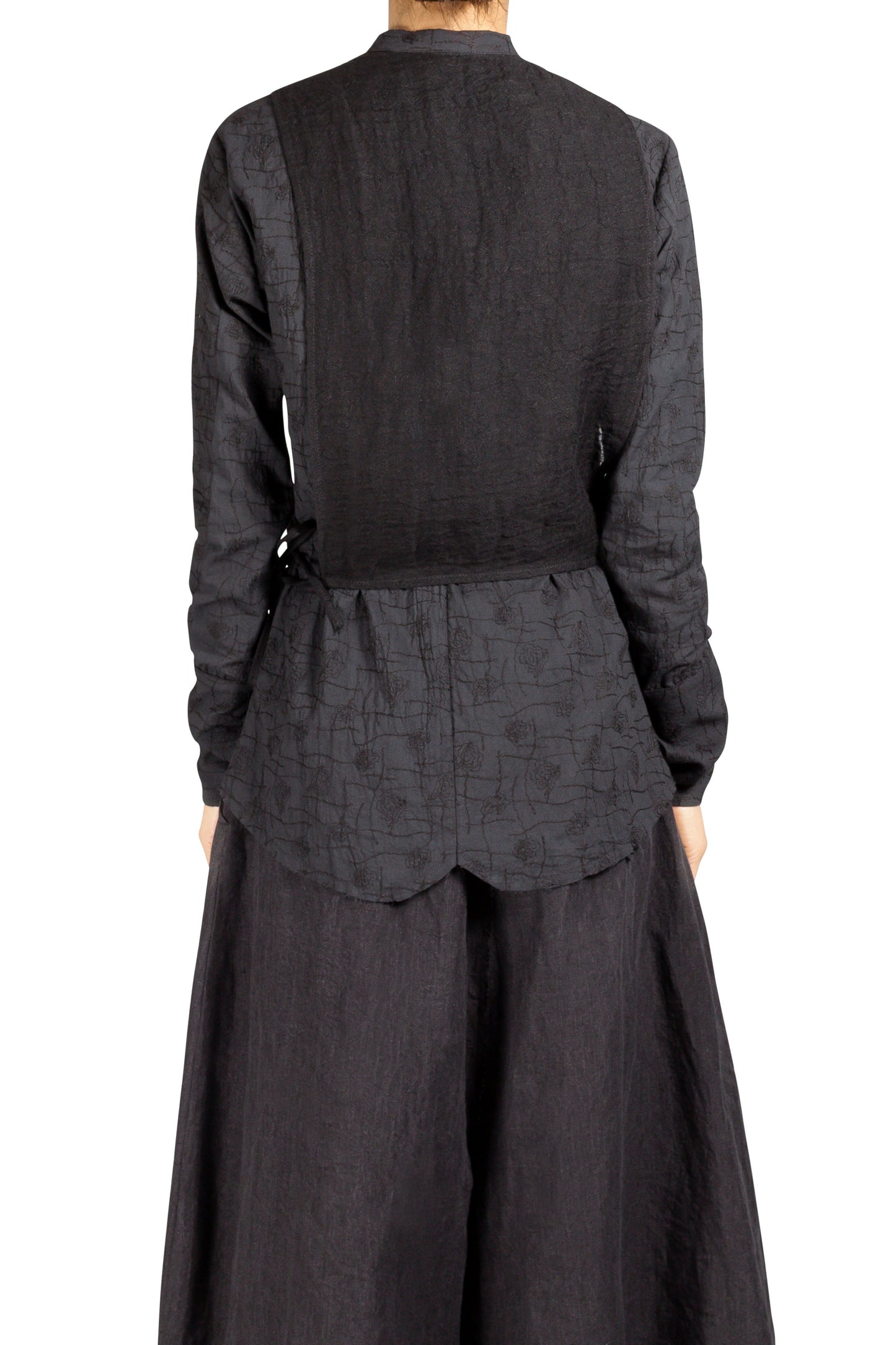 Mandarin Collar Shirt