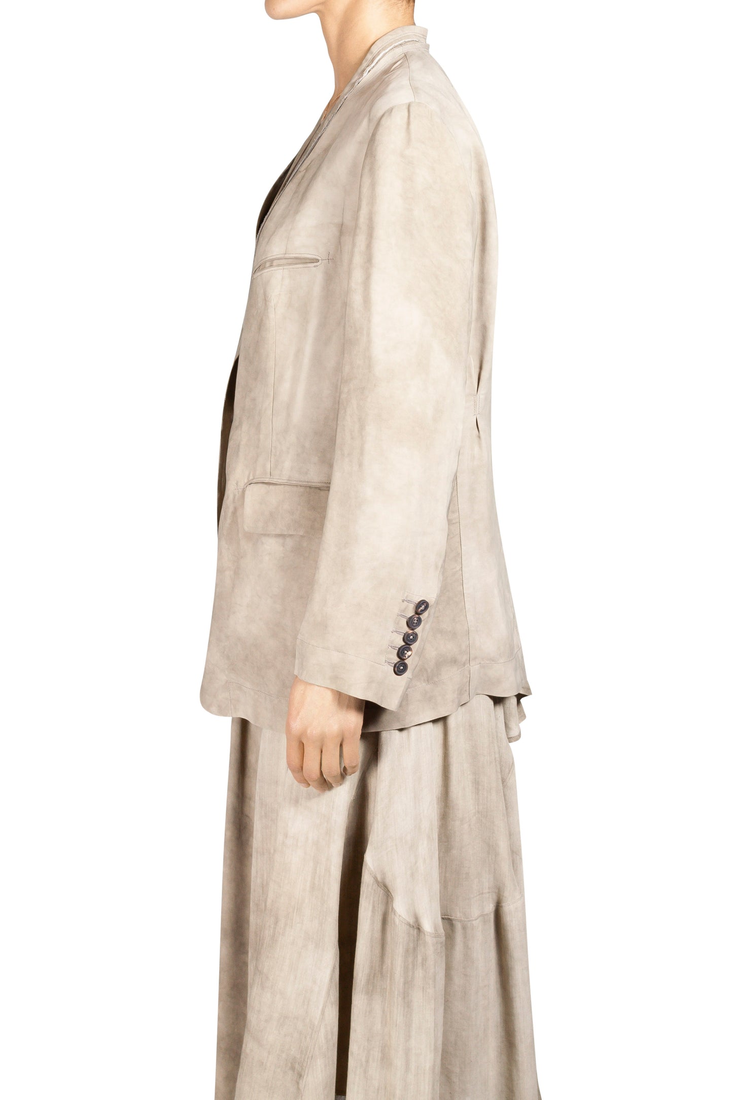 Single Button Jacket