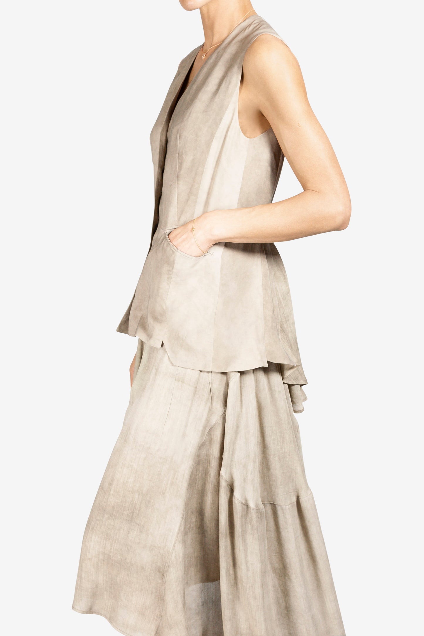 Back Knot Waistcoat