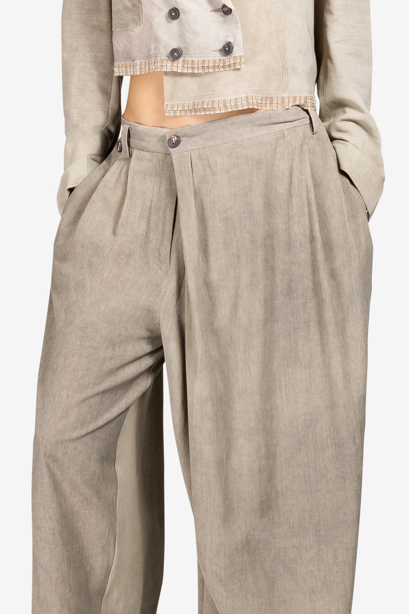 Wide Leg Skirt Pant