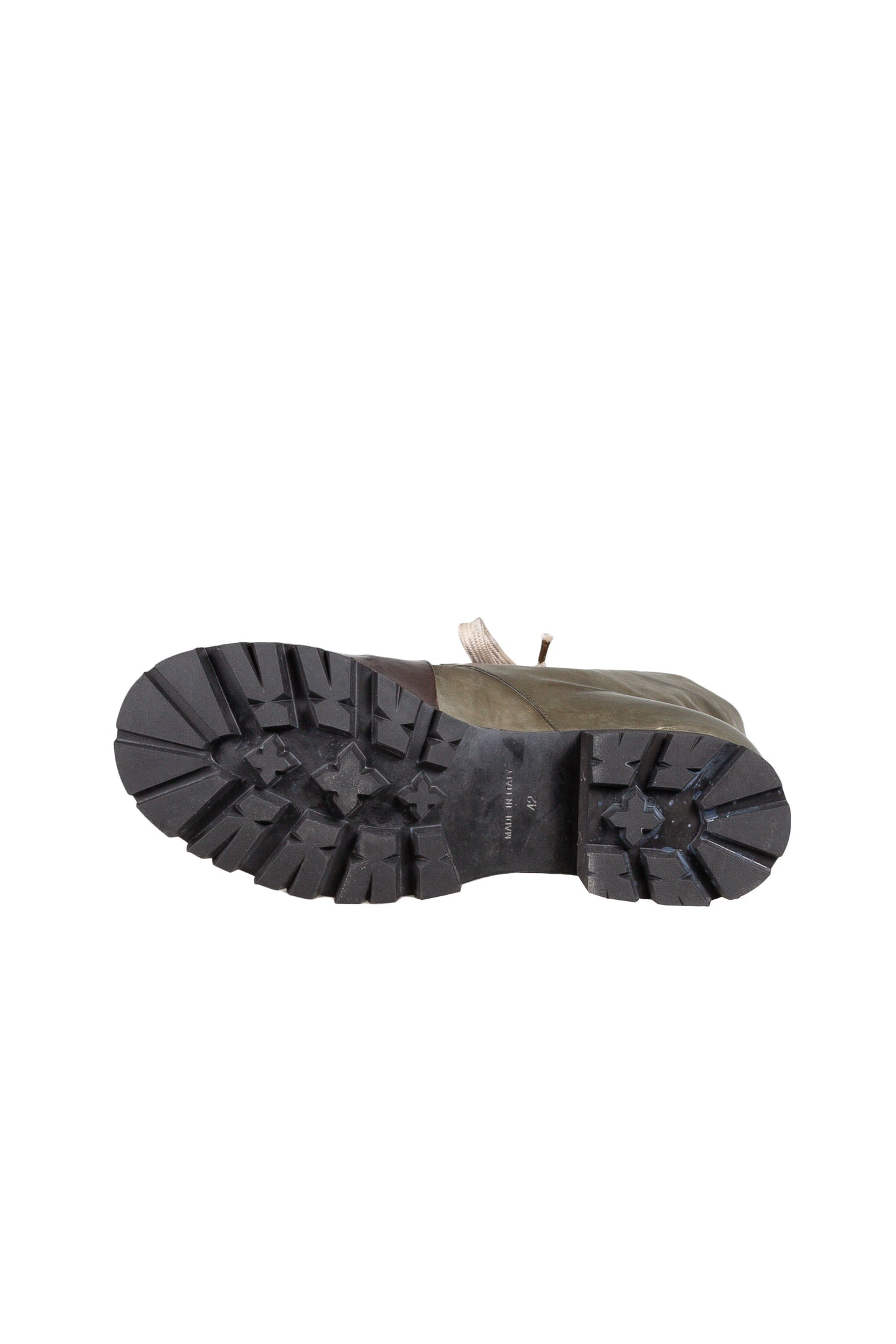 Toe Capped Military Side Zip Boot