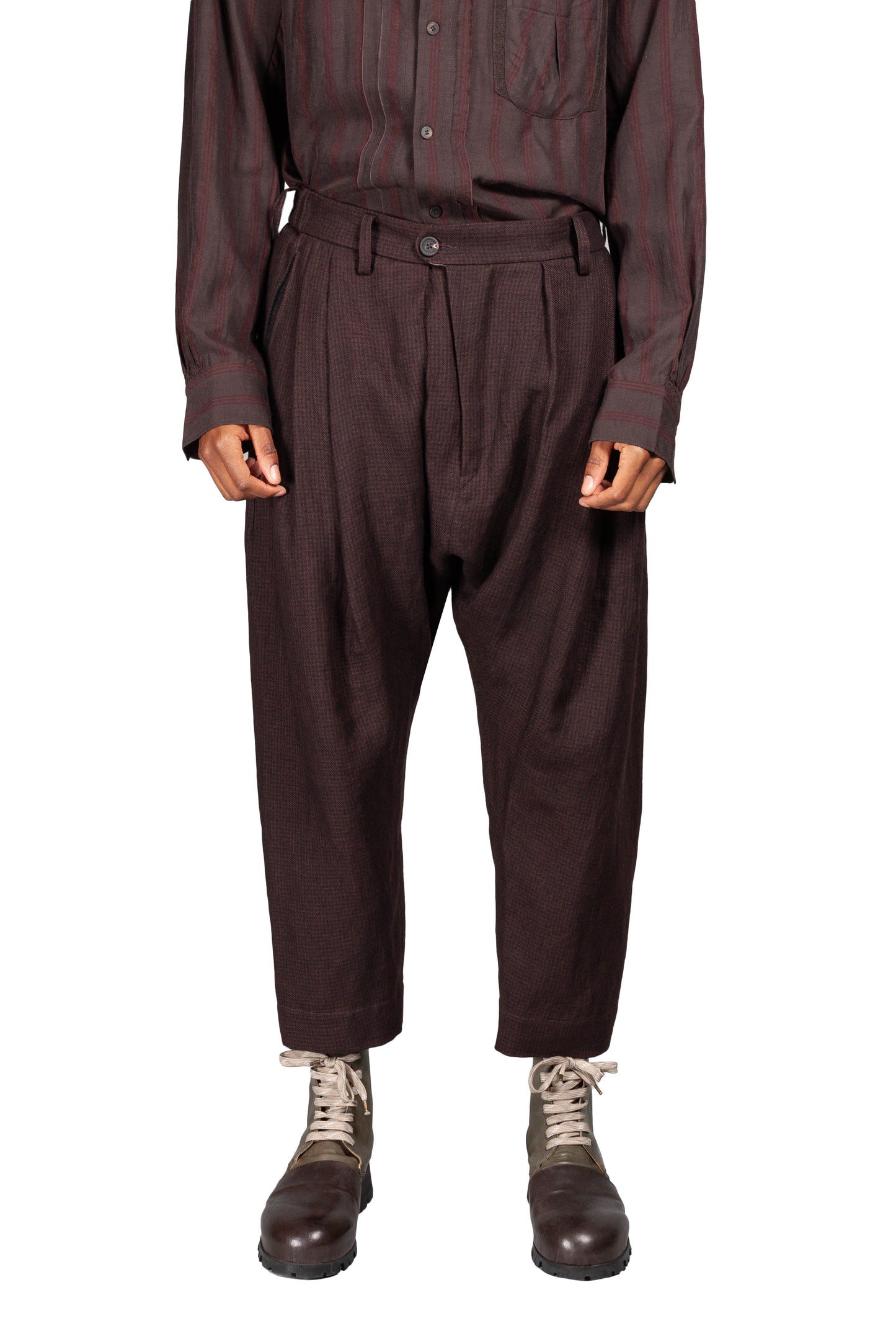 Pleated Trouser