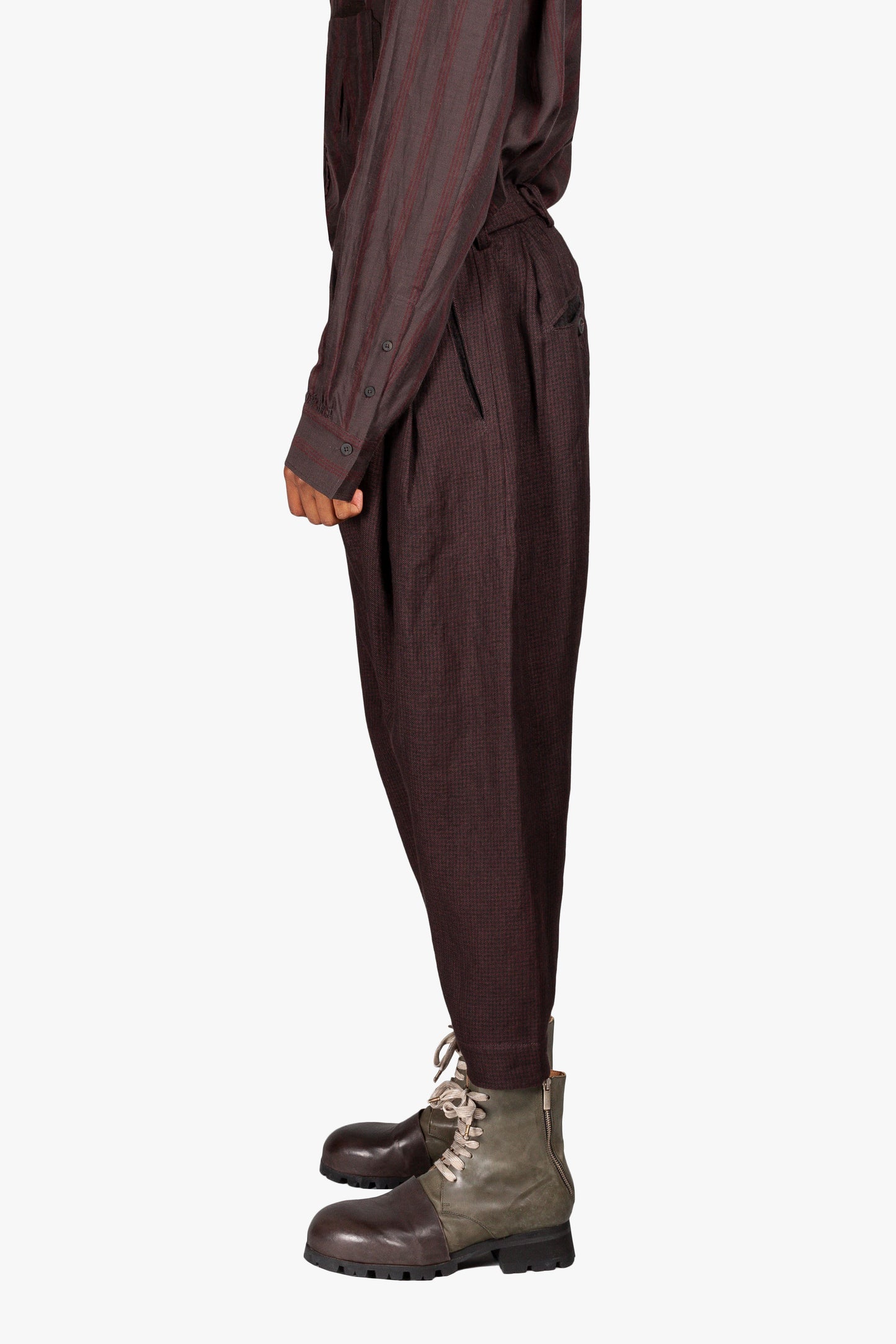 Pleated Trouser