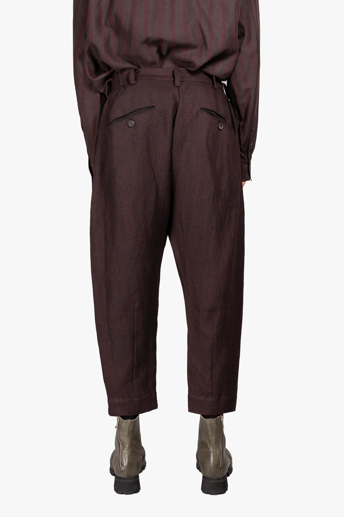 Pleated Trouser