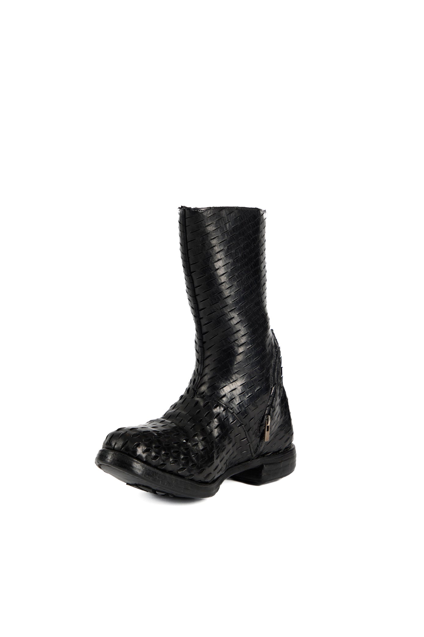 Object Dyed Prosthetic Spur Biter Fork Front Boot