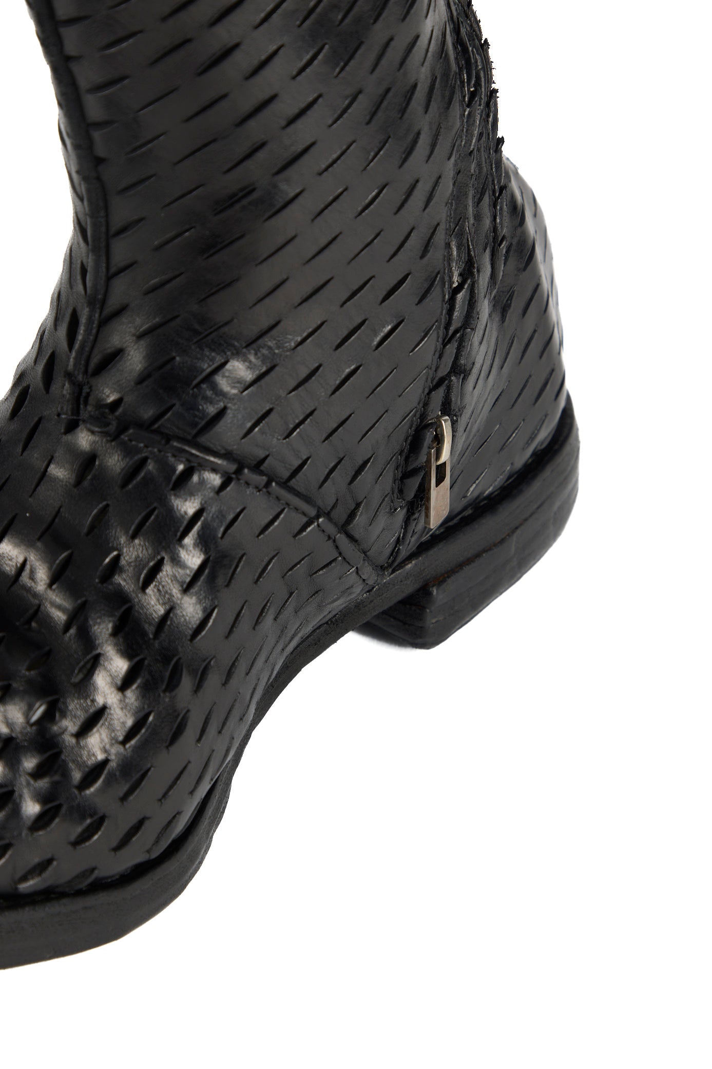 Object Dyed Prosthetic Spur Biter Fork Front Boot