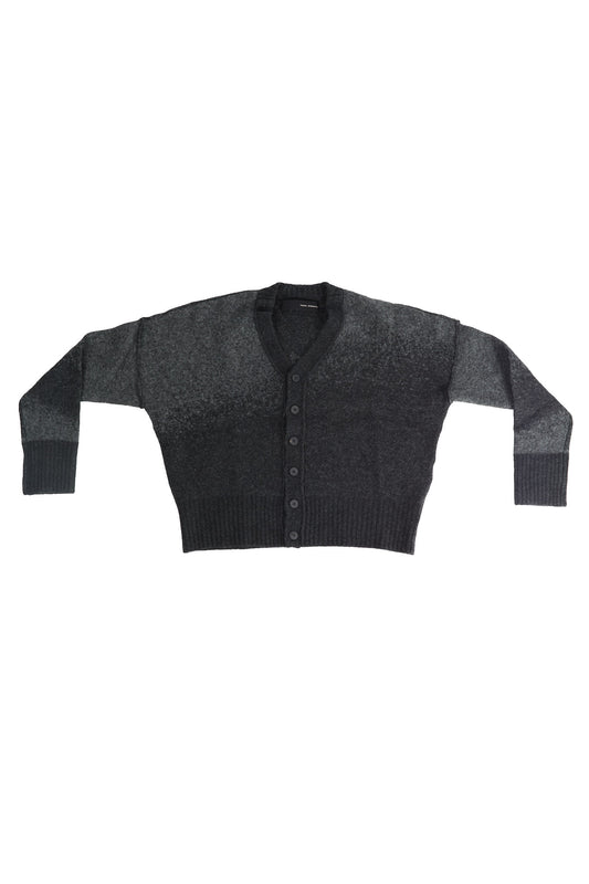 Yak Shaded Jacquard Cardigan