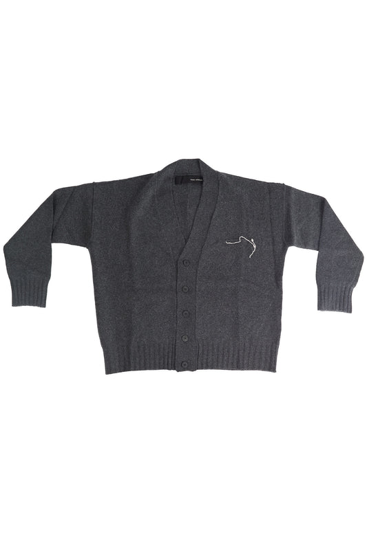 Eco-Cashmere Cardigan