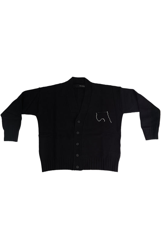 Eco-Cashmere Cardigan