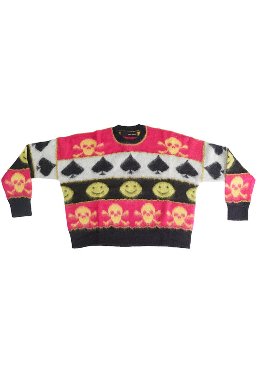 Jacquard Smiles Jumper