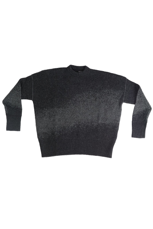 Yak Shaded Jacquard Sweater