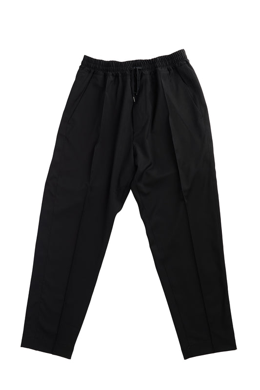 Wool Trousers with Elasticated Waistband