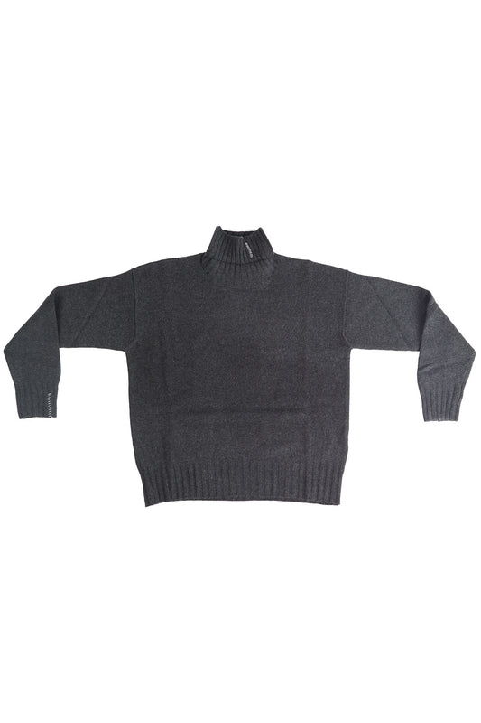 Eco-Cashmere Turtleneck Sweater