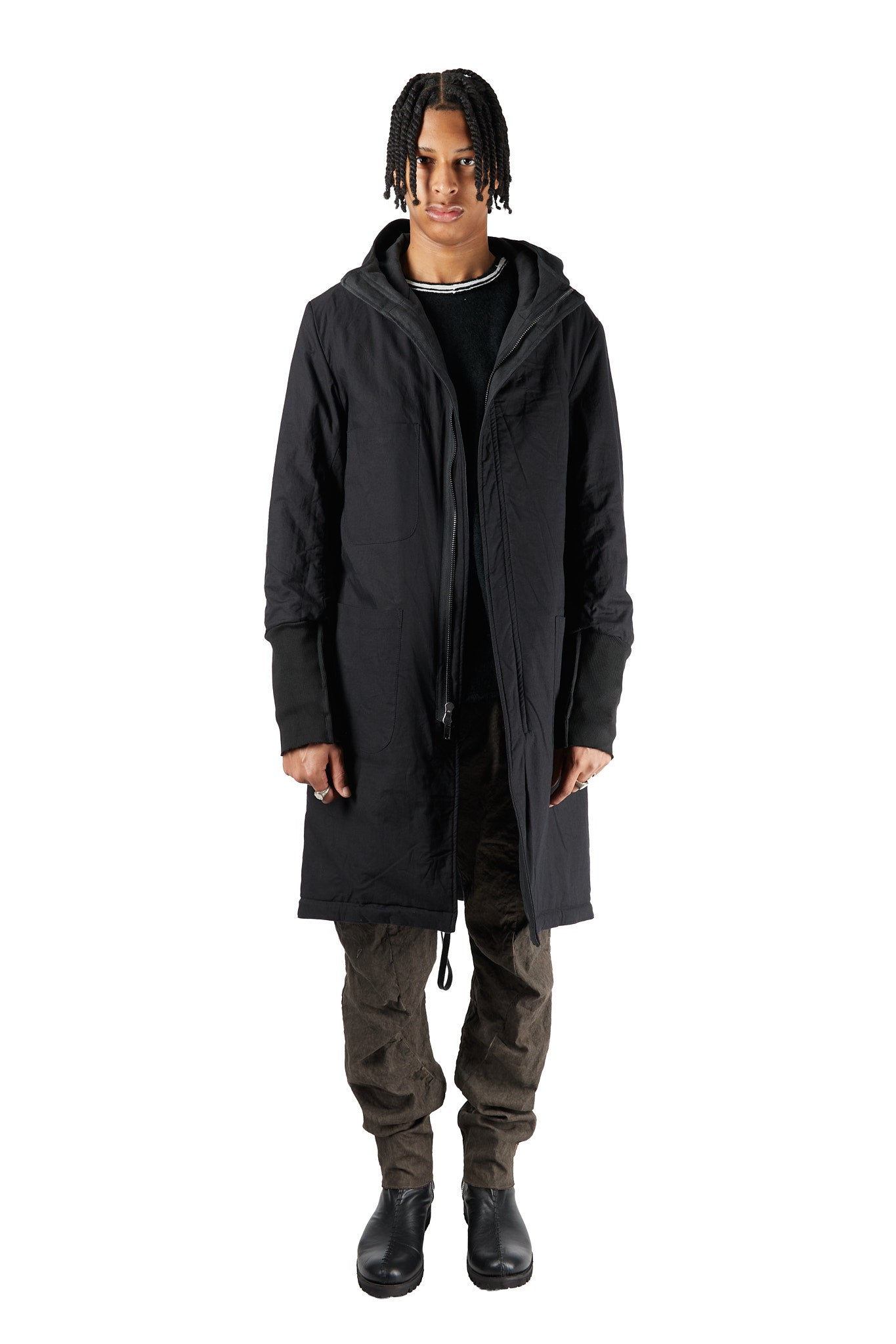 Rerversible Hooded Parka
