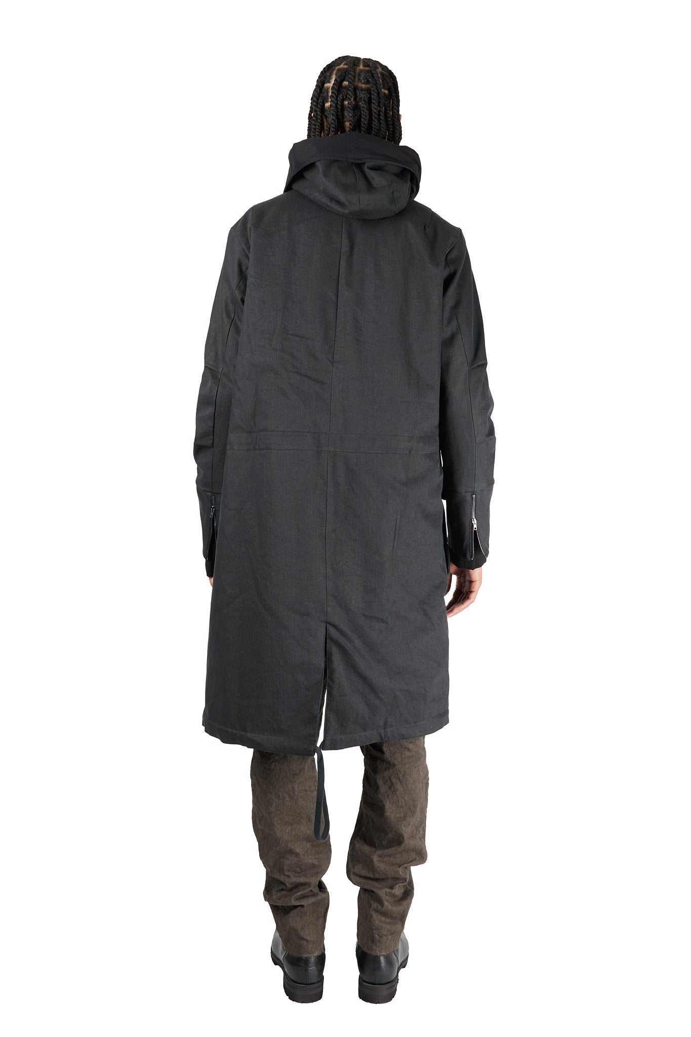 Rerversible Hooded Parka