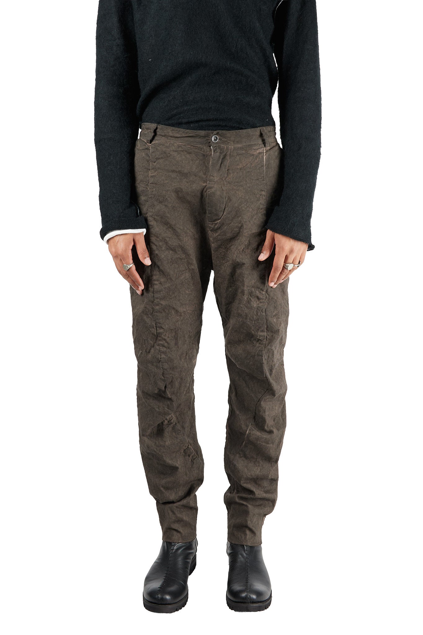 Diagonal Seams Ergonomic Pants