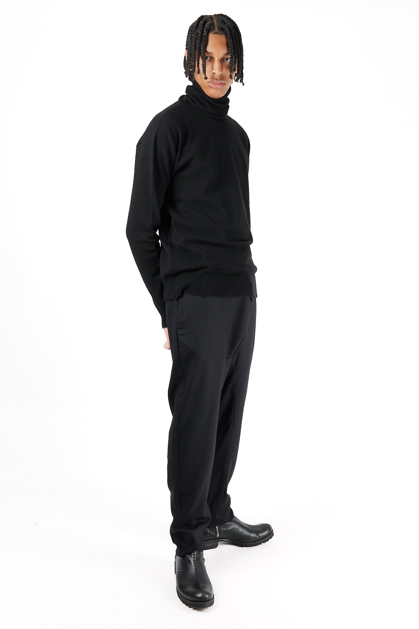 Front Panel Pants