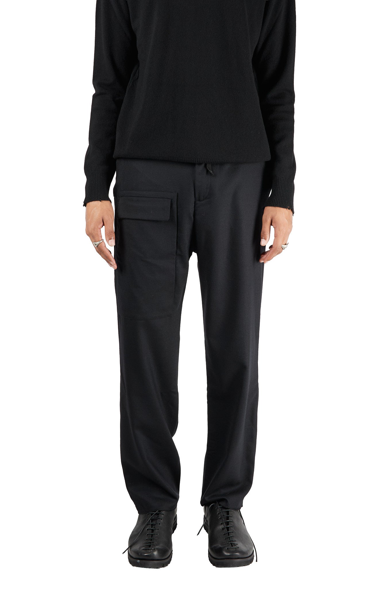 Front Pocket Pants with Strings