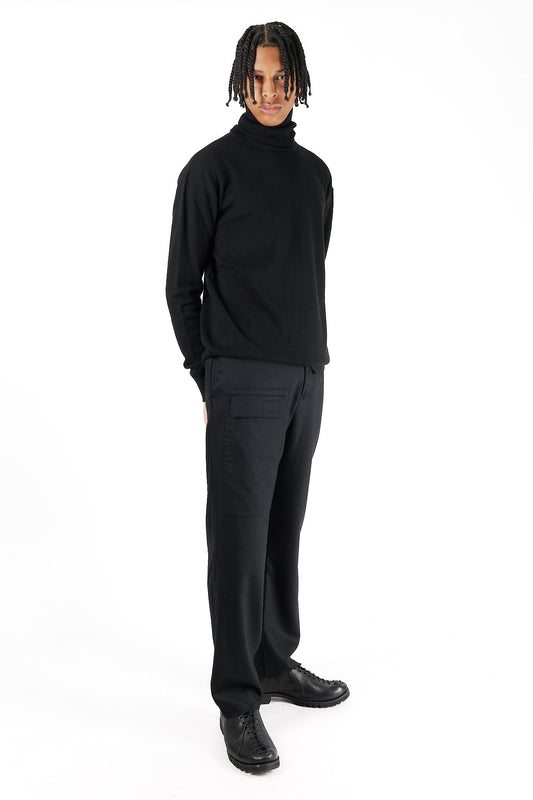 Front Pocket Pants with Strings