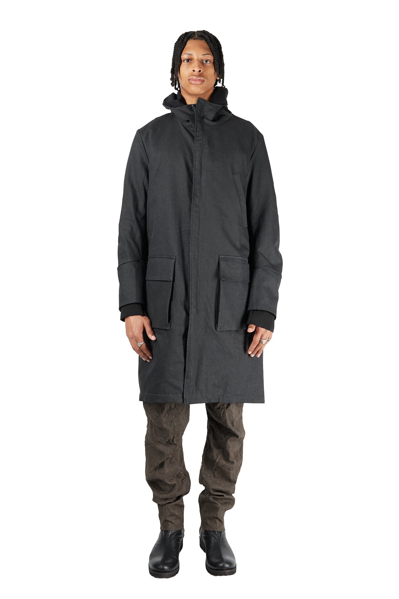Rerversible Hooded Parka