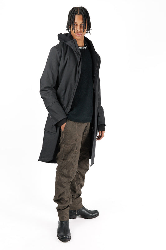 Rerversible Hooded Parka