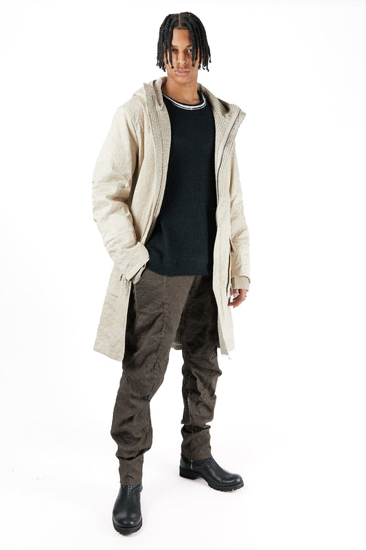 Reversible Hooded Parka