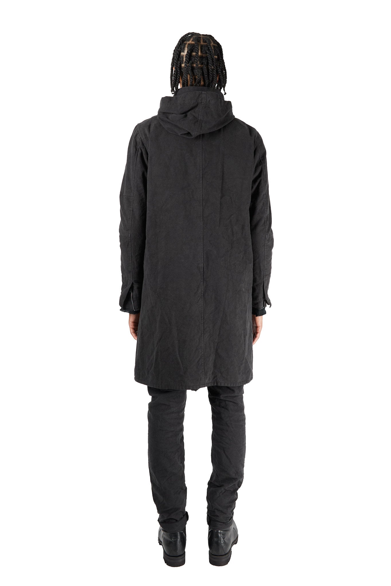 Long  Moleskin Parka