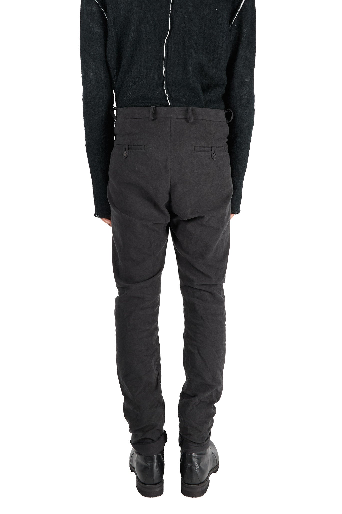 Slim Fit Regular Rise Trouser