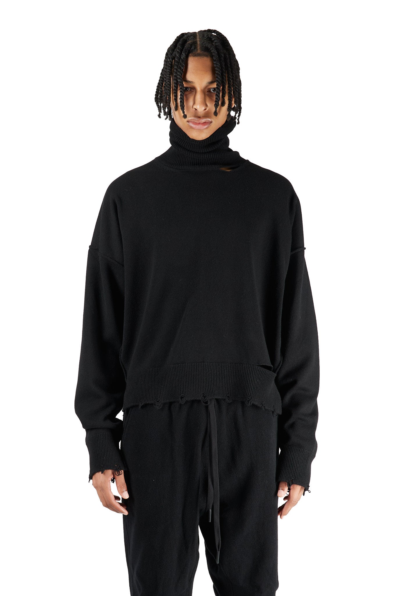 Oversized Turtleneck