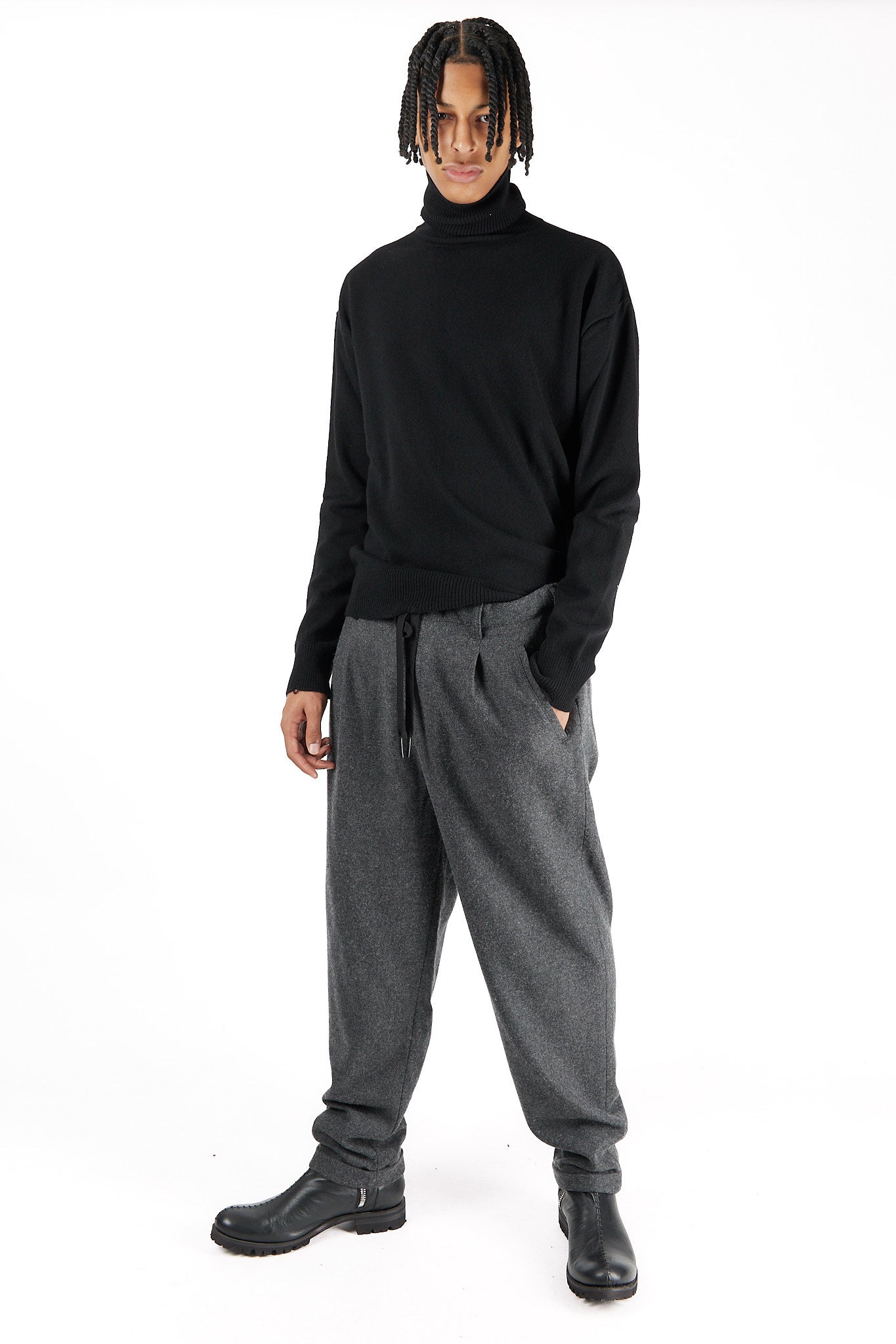 Regular Fit Turtleneck