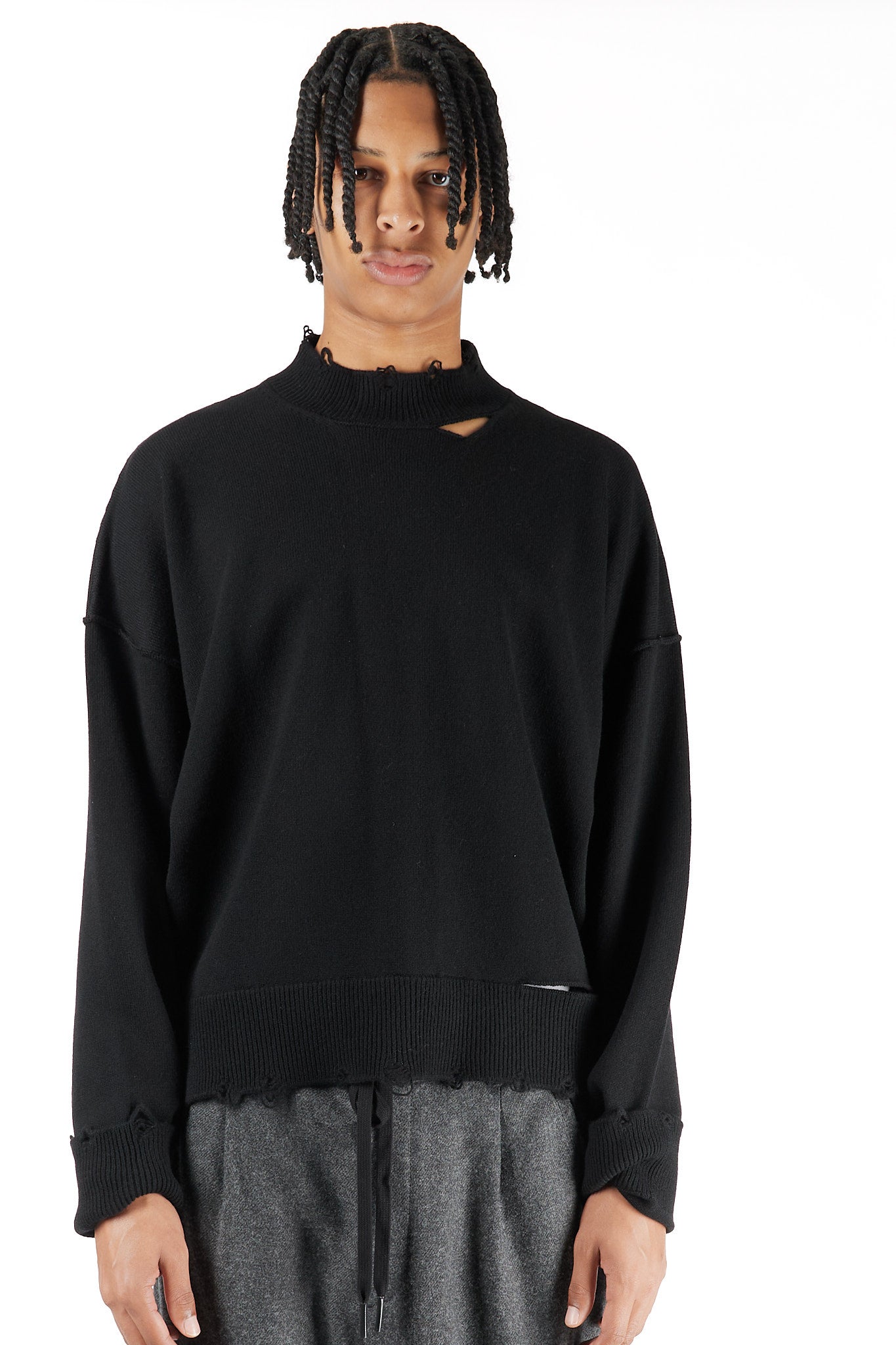 Oversized Crewneck