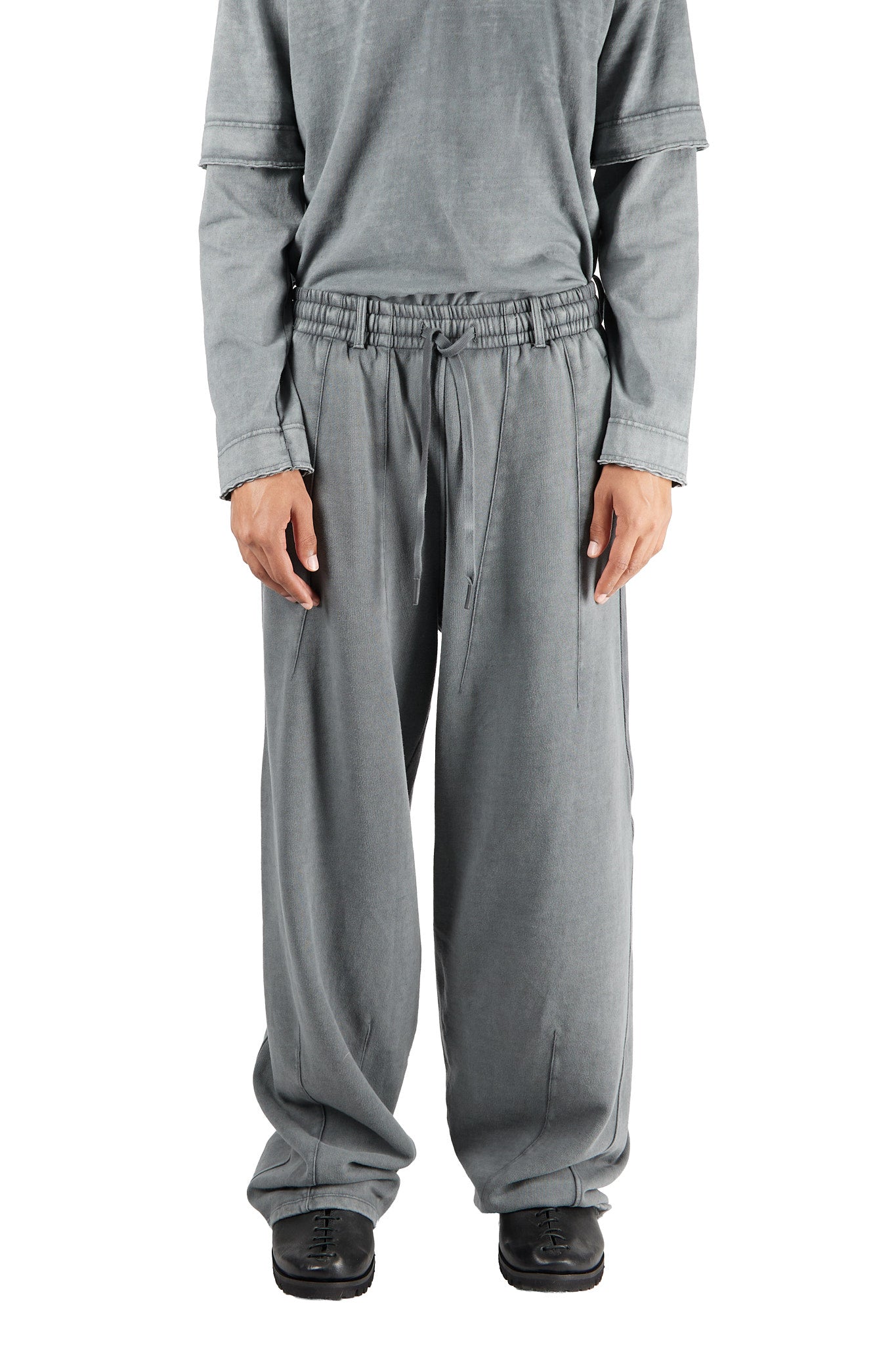 Wide Jogging Pants